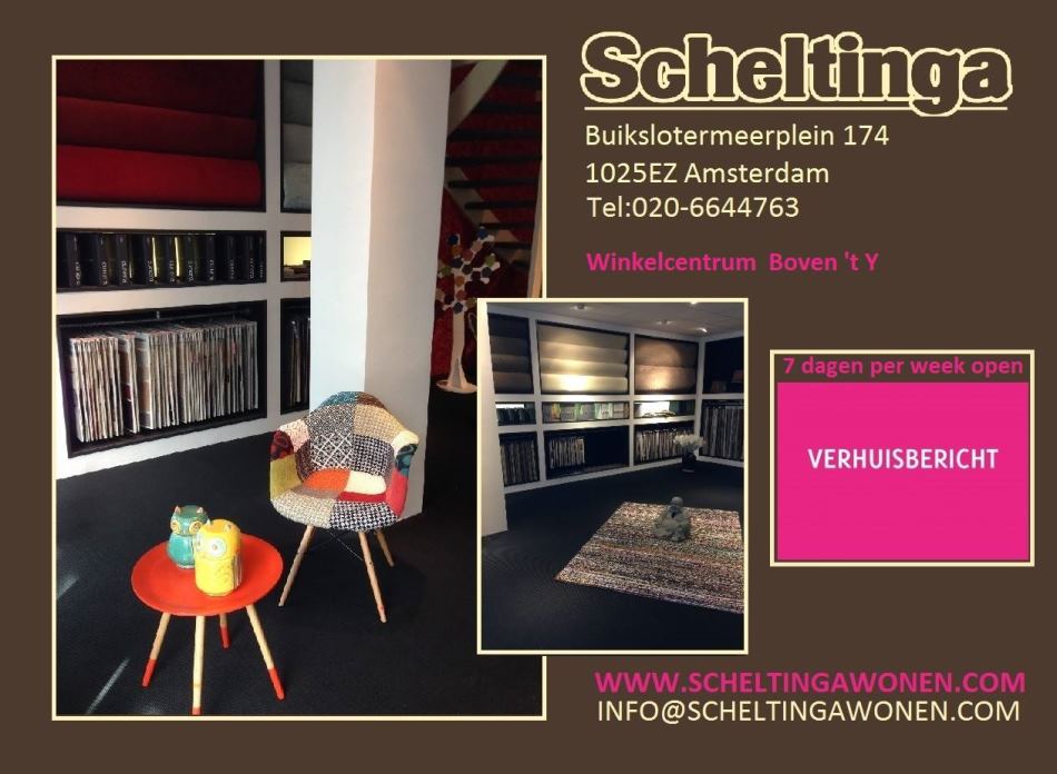 verhuisbericht